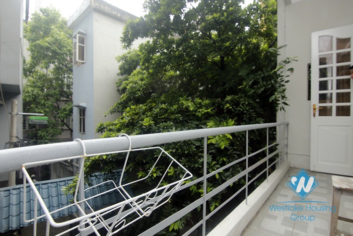 A big house with yard for rent in Ba dinh, Ha noi
